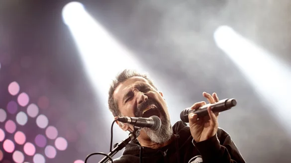 Die einzigen Deutschlandkonzerten von System of a Down finden in Berlin und D&uuml;sseldorf statt. (Archivbild) - &copy; Thomas Frey/dpa