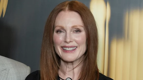 Julianne Moore hatte beim Dreh des Kultfilms &laquo;The Big Lebowski&raquo; ein Geheimnis vor ihren Kollegen. (Archivbild) - &copy; Jordan Strauss/Invision via AP/dpa