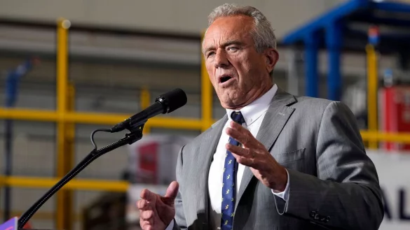 Robert F. Kennedy Jr. soll Gesundheitsminister werden (Archivbild) - © Carlos Osorio/AP/dpa