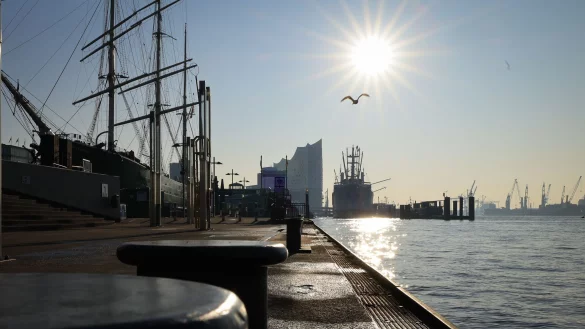 Die Sonne strahlt noch einige Tage, bevor es zum Wetterumschwung kommt. - © Christian Charisius/dpa
