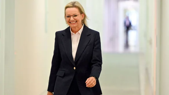 Sussan Ley galt als Favoritin des moderaten Lagers. - © Mick Tsikas/AAP/dpa
