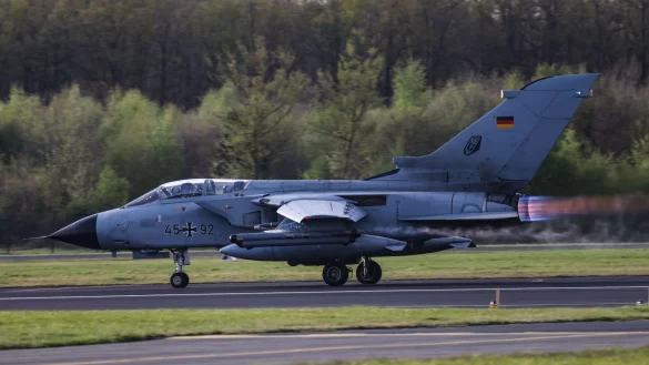 Luftwaffe beteiligt sich an Übung in den Vereinigten Arabischen Emiraten. - © Oliver Berg/dpa