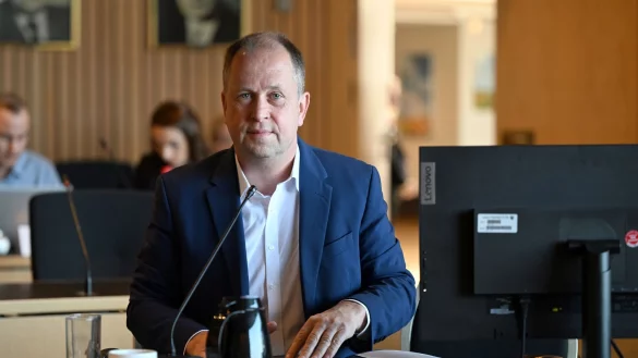 Joachim Stamp (FDP), Sonderbevollmächtigter der Bundesregierung für Migrationsabkommen, sagte im Untersuchungsausschuss aus, - © Federico Gambarini/dpa