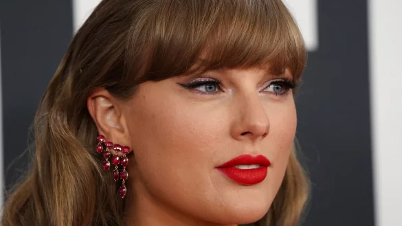 Sie hatte sich im US-Wahlkampf 2024 für die demokratische Präsidentschaftskandidatin Kamala Harris ausgesprochen - Superstar Taylor Swift. (Archivbild) - © Jordan Strauss/Invision/dpa
