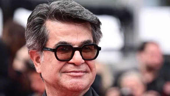 Jafar Panahi wird mit dem Hauptpreis in Cannes ausgezeichnet. (Archivbild) - &copy; Miguel Medina/AFP/dpa