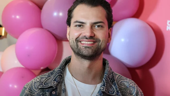 Schauspieler Jimi Blue Ochsenknecht hat eigenen Worten zufolge im Gefängnis die Ruhe ein bisschen genossen. (Archivbild) - © Jens Kalaene/dpa