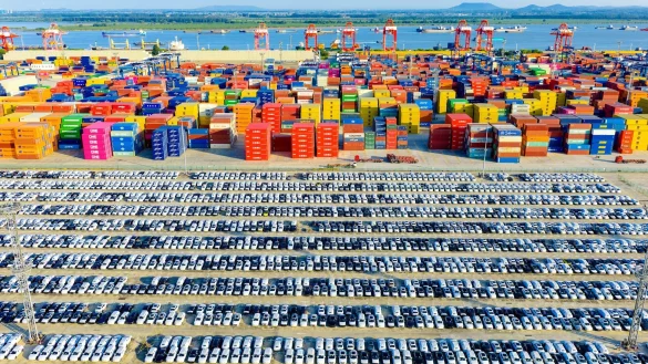 E-Autos für die Welt: Chinas Autobauer fahren voran. (Symbolbild) - © Yang Suping/XinHua/dpa