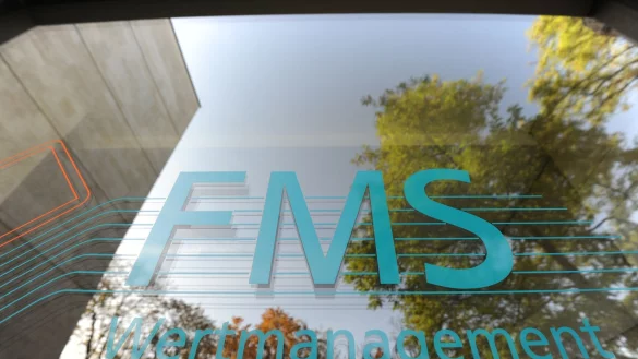 Die FMS arbeitet die Altlasten der HRE ab. (Archivbild) - &copy; Andreas Gebert/dpa