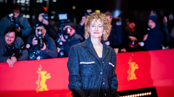 Tricia Tuttle leitet die Berlinale zum ersten Mal. (Archivbild) - © Christoph Soeder/dpa