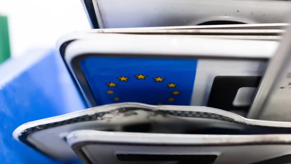 Dutzende kleinere St&auml;dte wollen eigene Nummernschilder. (Symbolbild) - &copy; Sebastian Gollnow/dpa