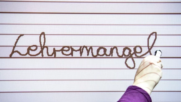 In Nordrhein-Westfalen schlagen Elternvertreter für eine größere Attraktivität ein duales Lehramtsstudium vor. (Symbolbild) - © Caroline SeidSeidel-Dißmannel/dpa