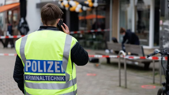 In der Fu&szlig;g&auml;ngerzone war mehrfach auf den Ex-Boxprofi geschossen worden (Archivfoto) - &copy; Friso Gentsch/dpa