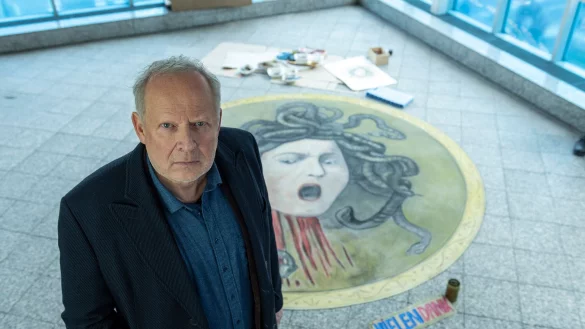 43 Mal stand Milberg für den Kieler «Tatort» vor der Kamera. - © Thorsten Jander/NDR/ARD/dpa