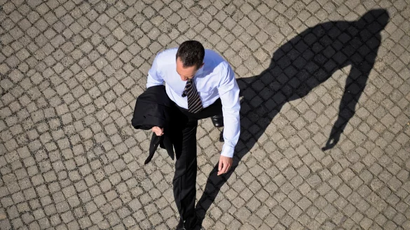 Die Wahrnehmung von F&uuml;hrungskr&auml;ften hat nicht nur mit ihnen selbst zu tun. (Symbolbild) - &copy; Ole Spata/dpa