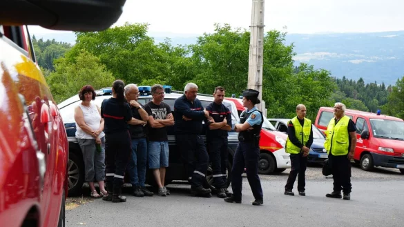 Nach dem Vorfall bei der Auto-Rallye im D&eacute;partement Puy-de-D&ocirc;me gibt es Untersuchungen. - &copy; Sylvain Thizy/AFP/dpa