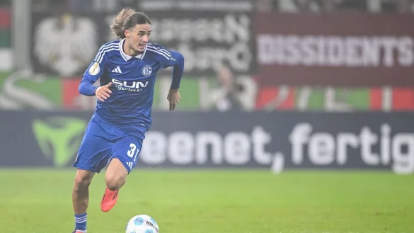 Taylan Bulut soll zeitnah auf Schalke verlängern. - © Harry Langer/dpa