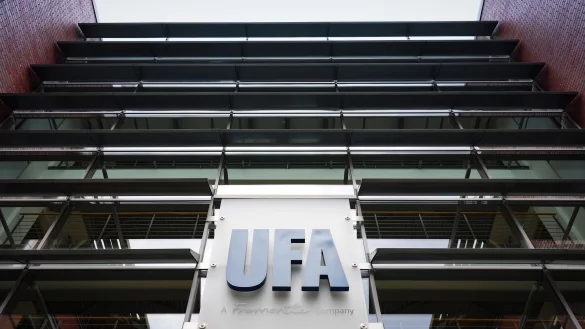 Die Film- und TV-Produktionsfirma Ufa verlegt ihren Sitz von Potsdam wieder nach Berlin (Archivbild). - © Soeren Stache/dpa