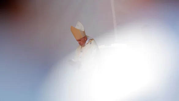 Ob zu Umweltthemen, Homosexualit&auml;t oder Reformen in der Kirche - zahlreiche Zitate von Papst Franziskus bleiben in Erinnerung. - &copy; Vadim Ghirda/AP/dpa