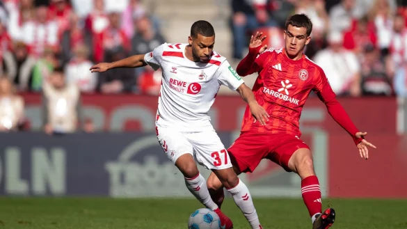 Linton Maina kehrt nach Verletzungspause ins Team zurück. - © Marius Becker/dpa