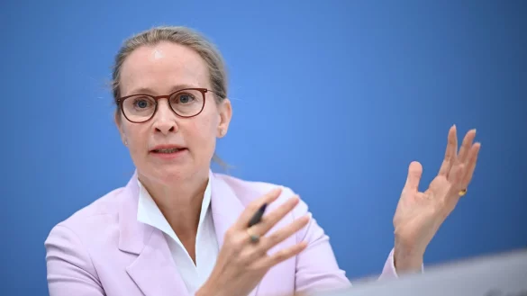 Die Juristin Frauke Brosius-Gersdorf steht nicht mehr für das Amt als Richterin am Bundesverfassungsgericht zur Verfügung. (Archivbild) - © Britta Pedersen/dpa