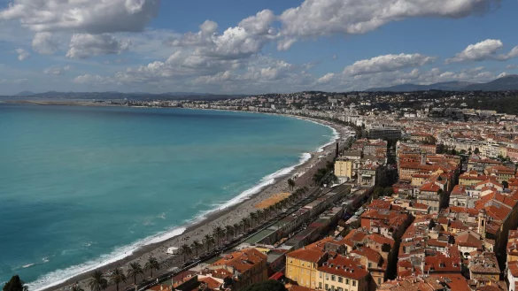 Nizza ist f&uuml;r gro&szlig;e Kreuzfahrtschiffe k&uuml;nftig tabu (Archivbild). - &copy; picture alliance / dpa