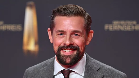 Klaas hört mit «Late Night Berlin» auf. (Archivbild) - © Henning Kaiser/dpa