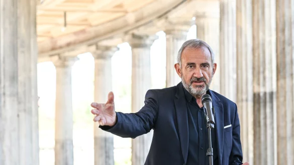 Hermann Parzinger hat das Amt des SPK-Präsidenten im Jahr 2008 übernommen. (Archivbild) - © Jens Kalaene/dpa