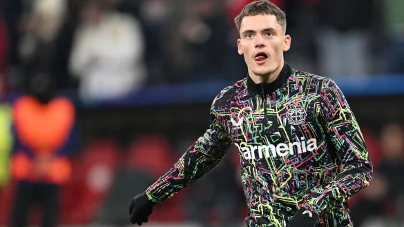 Florian Wirtz steht besonders im Mittelpunkt. - © Sven Hoppe/dpa