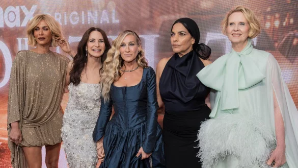 "And Just Like That..." endet mit dritter Staffel. (Archivbild) - &copy; Lev Radin/ZUMA Press Wire/dpa