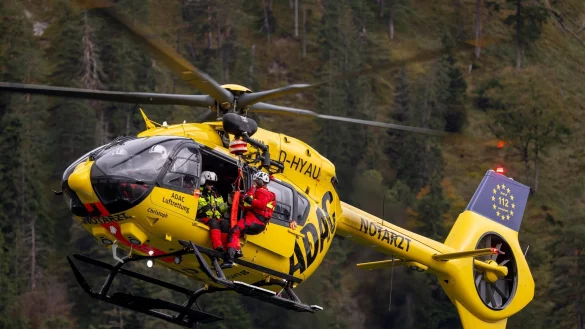 Die meisten Eins&auml;tze gab es wegen Verletzungen nach Unf&auml;llen. (Archivbild) - &copy; Peter Kneffel/dpa