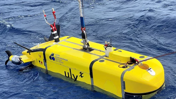 Franz&ouml;sische Forscherinnen und Forscher beginnen die Suche nach Atomm&uuml;ll-F&auml;ssern im Atlantischen Ozean. - &copy; -/Flotte Oc&eacute;anographique Fran&ccedil;aise - Campagne UlyXDemo/dpa