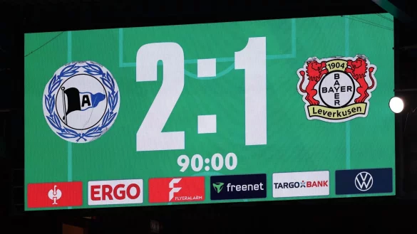 Bielefeld steht im Pokal-Endspiel. - © Friso Gentsch/dpa