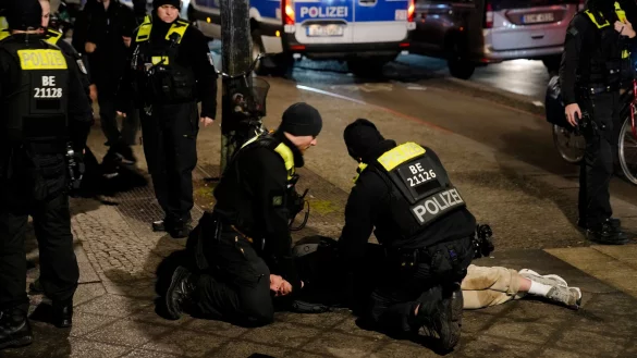 Die Staatswanwaltschaft geht von einer religi&ouml;sen Motivation des mutma&szlig;lichen T&auml;ters aus und spricht von einem Zusammenhang mit dem Nahost-Konflikt. - &copy; Ebrahim Noroozi/AP/dpa