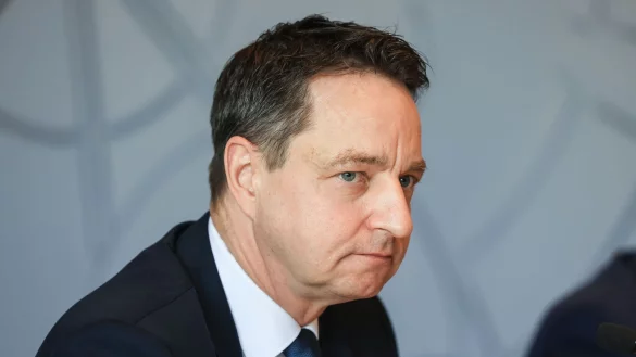 NRW-Verfassungsschutzchef warnt vor russischer Einmischung in den Wahlkampf. (Archivbild) - © Oliver Berg/dpa