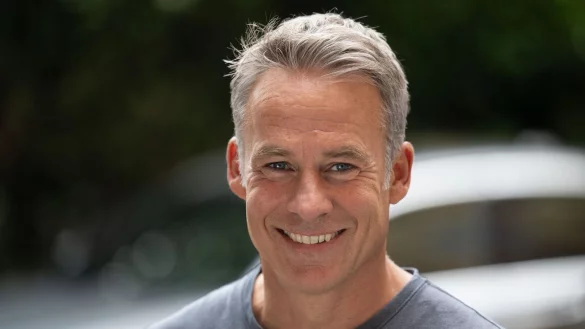 Schauspieler Marco Girnth verl&auml;sst die &laquo;SOKO Leipzig&raquo;. - &copy; Hendrik Schmidt/dpa