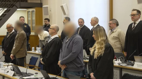 Der Prozess vor dem Oberlandesgericht Koblenz lief fast zwei Jahre. - © Thomas Frey/dpa