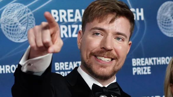 MrBeast ist einer der erfolgreichsten Youtuber weltweit. (Archivbild) - © Jordan Strauss/Invision via AP/dpa