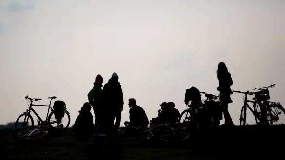 Laut dem Forscher R&uuml;diger Maas gibt es unter jungen Menschen in Deutschland trotz unterschiedlichster politischer Pr&auml;ferenzen keine Spaltung. (Archivfoto) - &copy; Fernando Gutierrez-Juarez/dpa-Zentralbild/dpa