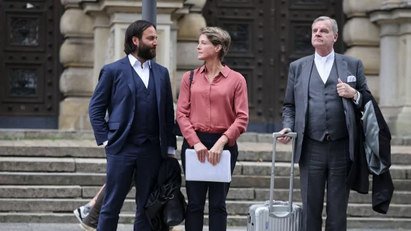 Der Prozess soll am 15. August fortgesetzt werden. (Archivbild) - &copy; Christian Charisius/dpa