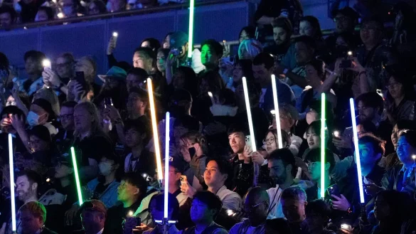 Der Titel des neuen «Star Wars»-Films ist auch schon bekannt: «Starfighter.» - © Hiro Komae/AP/dpa