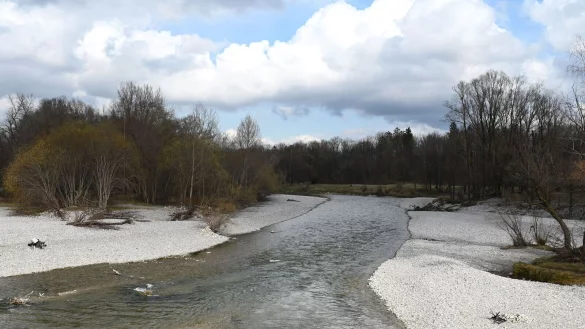 Der «Giesinger Golf» in München - wie lange es ihn auf Google Maps wohl gibt? - © Leonie Asendorpf/dpa