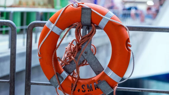 Die beiden Männer konnten nur noch leblos aus dem Wasser geborgen werden. (Symbolbild) - © Jens Büttner/dpa-Zentralbild/dpa