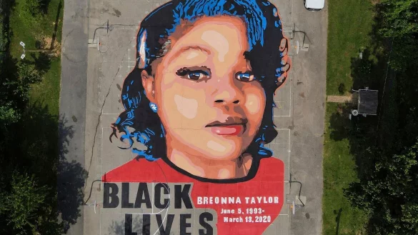 Der Name der 26-j&auml;hrigen Breonna Taylor wurde zu einem Symbol der Bewegung gegen Rassismus und Polizeigewalt. (Archivbild) - &copy; Julio Cortez/AP/dpa