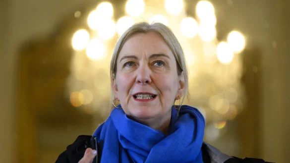 Nach Überzeugung der Kunsthistorikerin brauchen Museen eine einheitliche Haltung, einen «eigenen starken Kompass». (Archivbild) - © Robert Michael/dpa