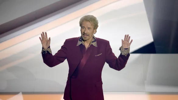 Thomas Gottschalk zieht sich vom Samstagabend zurück. - © Philipp von Ditfurth/dpa