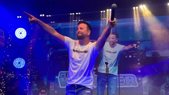 F&uuml;r Wendler war es der erste Mallorca-Auftritt nach jahrelanger Pause. - &copy; privat/dpa