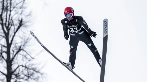 Stephan Leyhe wird seine Karriere am Wochenende beenden. - &copy; David Inderlied/dpa