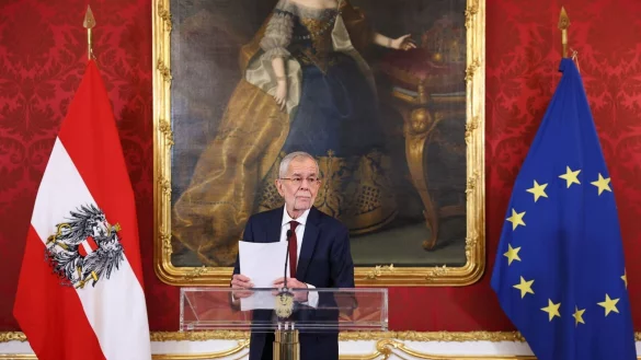 In &Ouml;sterreich stehen die Signale auf die Bildung einer Koalition von FP&Ouml; und &Ouml;VP - &copy; Tobias Steinmaurer/APA/dpa