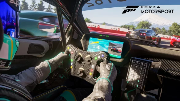 Ein perfektes Fahrgefühl hat «Forza Motorsport» zu bieten. - © Turn 10 Studios/Microsoft/dpa-tmn