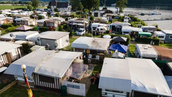 Campingurlaub in NRW erlebt einen regelrechten Boom. (Archivbild) - &copy; Jonas G&uuml;ttler/dpa